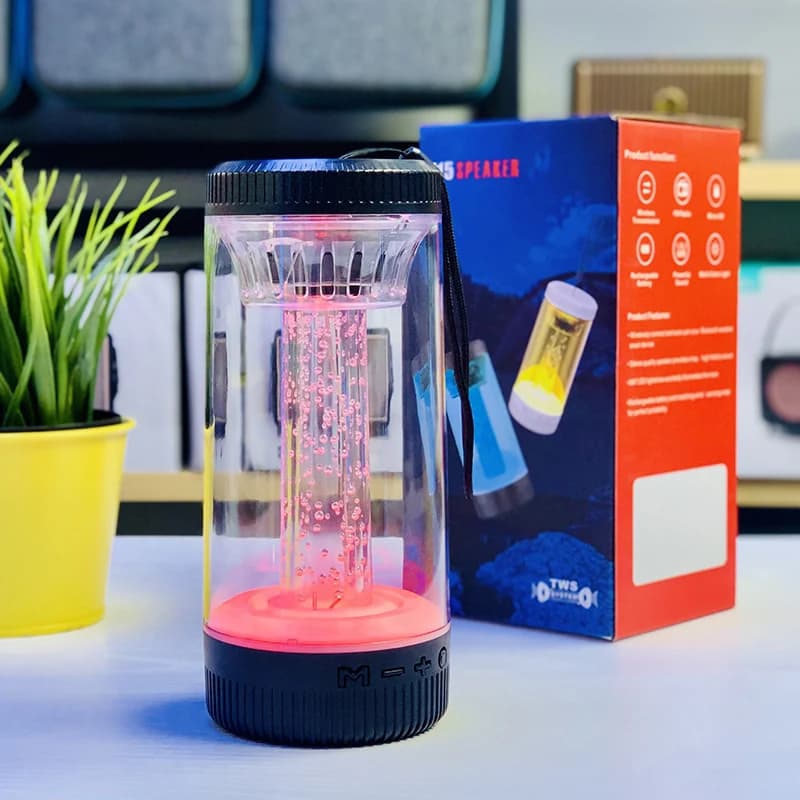 Z15 Bluetooth Speaker with Color Lights