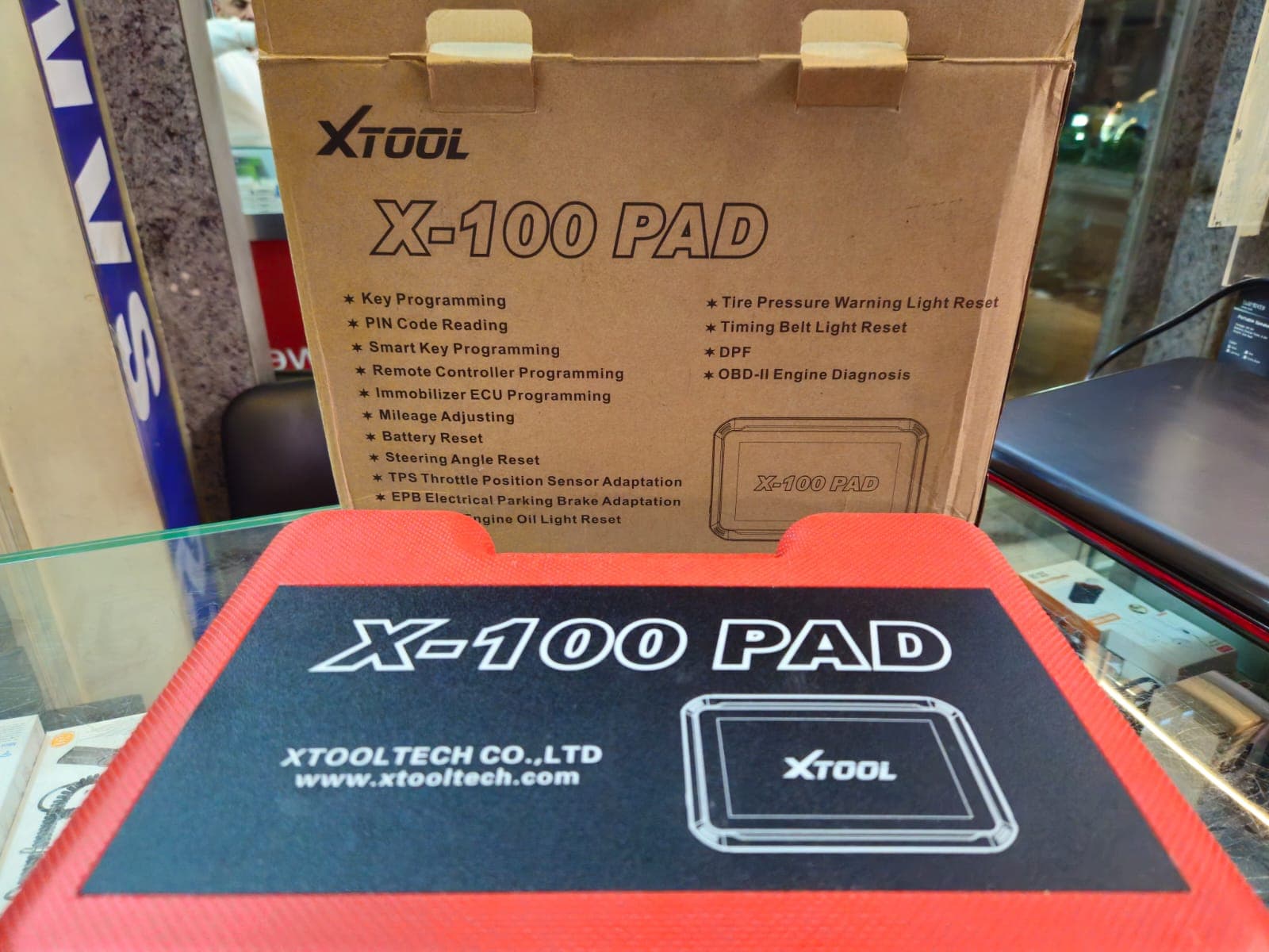 X-100 Pad