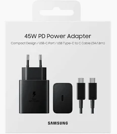 Original Adapter 45W PD With type C-C Cable 
