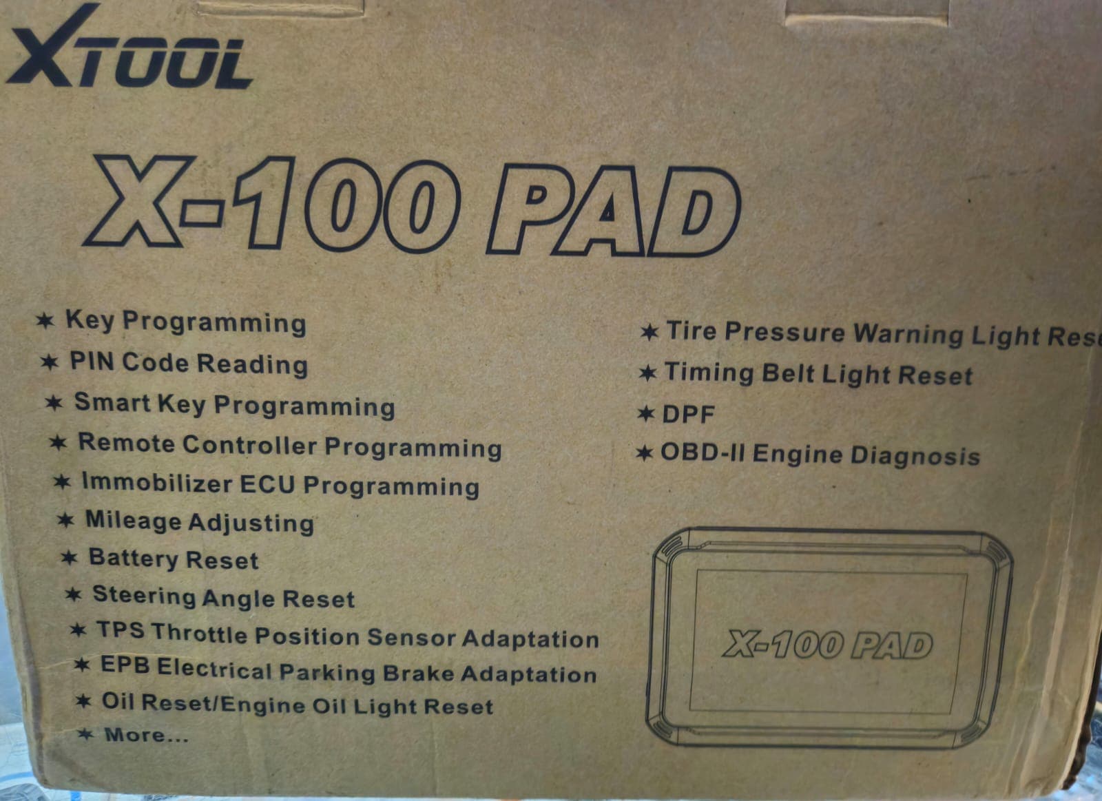 X-100 Pad 2