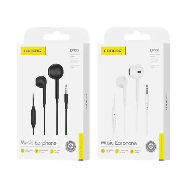 EP100 In-ear Wired Earphone 