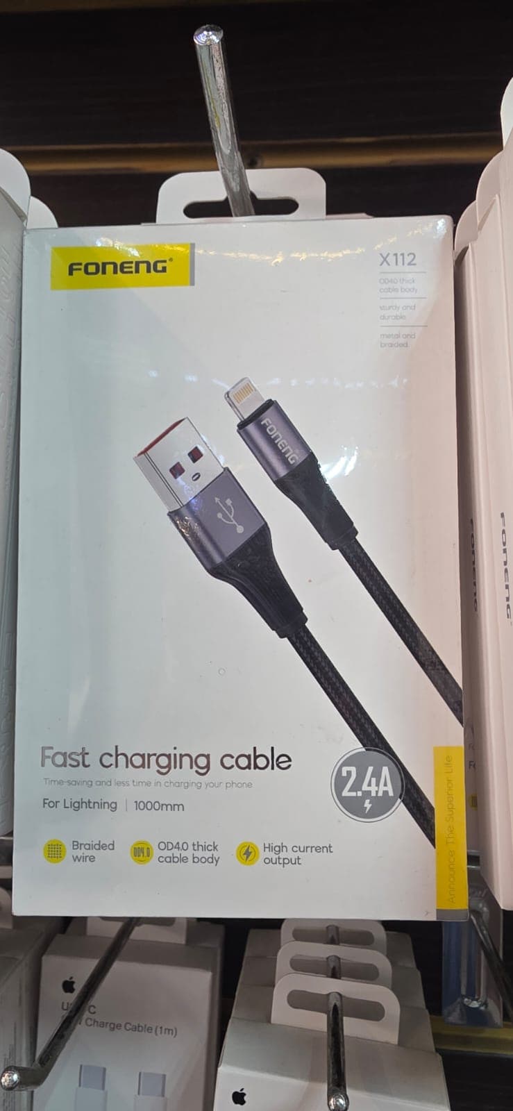  Usb-c to Lightning 2