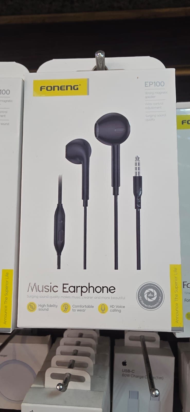  EP100 In-ear Wired Earphone  2